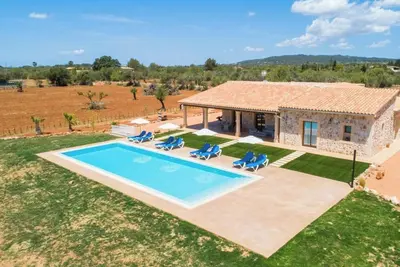Image de Maison de campagne \"Son Pieras Nou\" avec piscine privée, Wi-Fi et climatisation