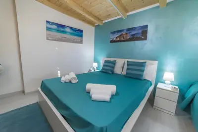 Image de Chambre d'hôtes \"Camera Seven Family\" avec terrasse partagée, Wi-Fi et climatisation