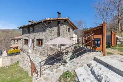 Image de Maison rurale \"El Roure\" avec vue sur la montagne, piscine privée et Wi-Fi