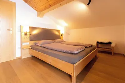 Appartement 'Oberfahrerhof Apt Lanzen' avec vue sur les montagnes, terrasse partagée et Wi-Fi