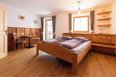 Appartement 'Oberfahrerhof Stoanerne Mandl' avec vue sur la montagne, terrasse partagée et Wi-Fi