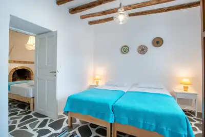 Image de Appartement 'Petros Country House' avec terrasse privée, Wi-Fi et climatisation