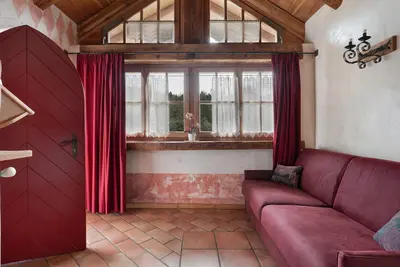 Image de Appartement \"Royal Gala\" avec vue sur les montagnes, jardin partagé et Wi-Fi