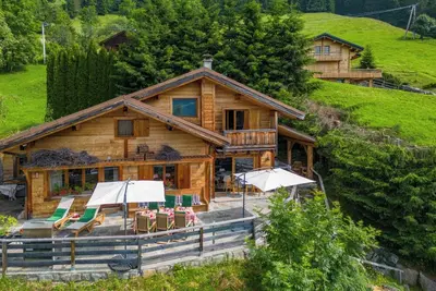 Image de Chalet Bachal – Grand confort et panorama alpin à Manigod
