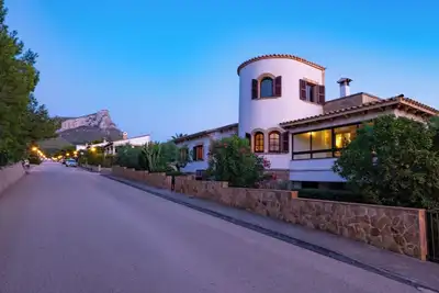 Image de Maison de vacances 'Sa Vinya' avec vue sur la mer, terrasse privée et Wi-Fi