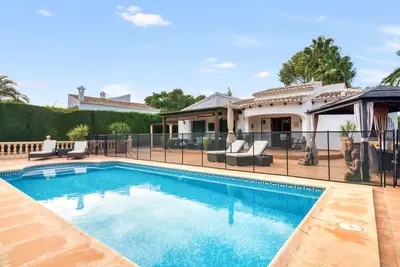Image de Maison de vacances 'Sona Javea Xabia' avec piscine, Wi-Fi et climatisation