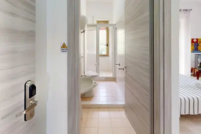 Image de Chambre \"Camera Margherita\" avec balcon, Wi-Fi et climatisation