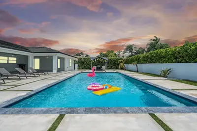 Image de Peaceful Miami Villa/Heated Pool