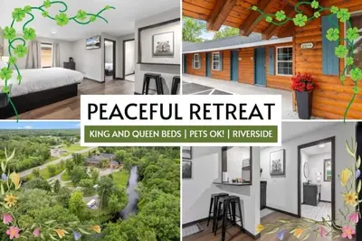 Image de Riverside Retreat | Pets Ok! | WiFi | Fishing