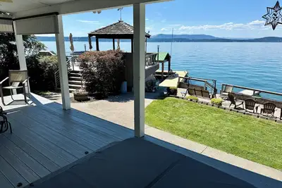 Image de Lakefront Retreat on Flathead Lake, Close to Glacier National Park