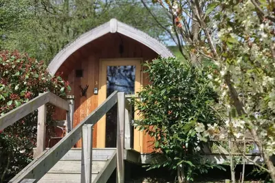 Image de mega pod 1 -  a mega pod that sleeps 4 guests  in 1 bedroom