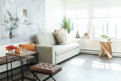 Image de Stylish 1-bedroom apartment in U-District two blocks to Light Rail!