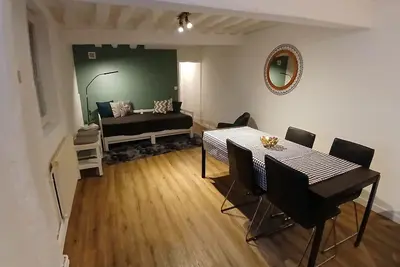 Image de Appartement F2 Rouen Gare - petit parking gratuit