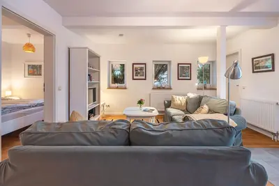 Image de Appartement 'Ferienwohnung Hafen' avec jardin privé et Wi-Fi