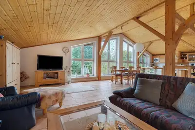 Image de Appartement 'Ferienwohnung 2 - Groß' avec terrasse privée et Wi-Fi