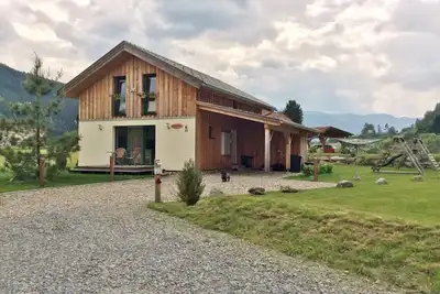 Joli chalet avec sauna