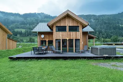 Chalet avec sauna privé