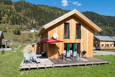 Superbe chalet avec sauna