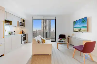 Image de Modern Apartment 2br-2bth- Pool & Gym