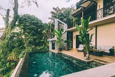 Image de Breathtaking Views-2 pools-Dominical-100MBinternet