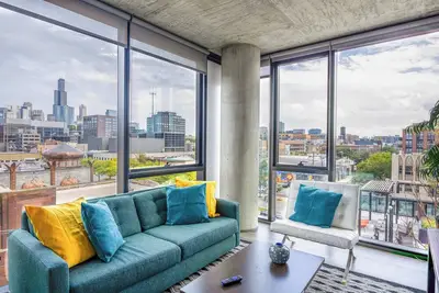 Image de New, Sleek 2br - Perfect Blend of Comfort & Style in Chicago