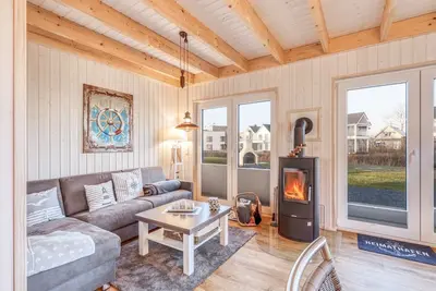 Image de Störtebekers Koje - Sauna, 2 Bathrooms, Fireplace, Terrace, Sun Loungers, Parking