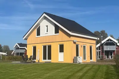 Image de Kiebitz 317 - The Scandinavian vacation home for 4 people with sauna