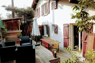 Image de Maison basque agréable Bayonne limite Anglet