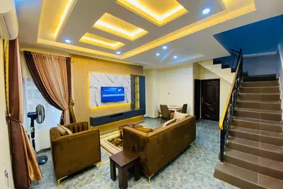 Image de Luxuriously Furnished 2-bedroom Duplex, Gra Enugu Nigeria for Ngn90, 000