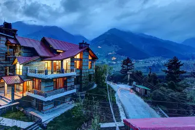 Image de Conifer Home Villa: Your Dream Vacation in the Himalayas Awaits!