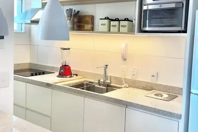 Image de Charming 1-bedroom apartment in Enchanting Ilha do Leite Recife with WiFi, Ac