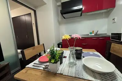 Image de Newopen! ! ! Right next to Dotonbori - Max 4 people - Osaka Travel - Shinsaibashi - 6 min walk from Nippombashi Station