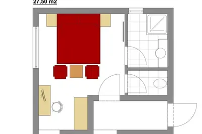 Double room Schneestern Nord Midstay - Berghotel Körbersee
