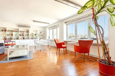 Image de 3 Br; Bosphorus&Galata Tower view;in Galata Square