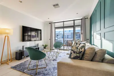 Image de Umhlanga Apartment | Rooftop Pool and Prime Location