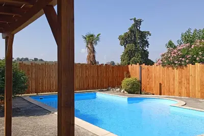 Image de Appartement au calme avec piscine à la campagne et à proximité de Toulouse