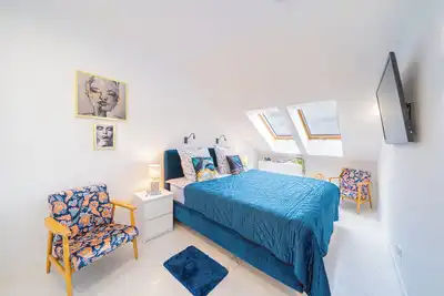 Image de Sailor Family Apartment - 2 rooms, Air-con, Netflix, beach 350m, free parking