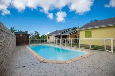 Image de Villa Cannelle - Maison climatisée, St-François