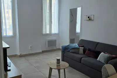 Image de Magnifique appartement au cœur de Marseille et à 2 pas du stade Vélodrome