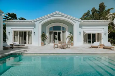 Luxury Pool Two Bedroom Suite