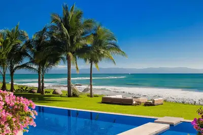 Image de Beachfront Punta Mita house - 15% Off Christmas week!