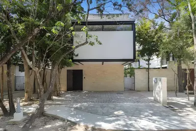 Image de Charming 3-bedroom house with Ac, private pool, WiFi in amazing Tulum! ! !