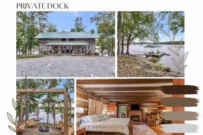 Image de Hickory Haven • Lakefront Cabin + Dock