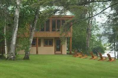 Image de Winter Hangout on Lac Heney near Mont Ste Marie