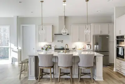 Image de New 4br luxe private oasis private side Lake Anna