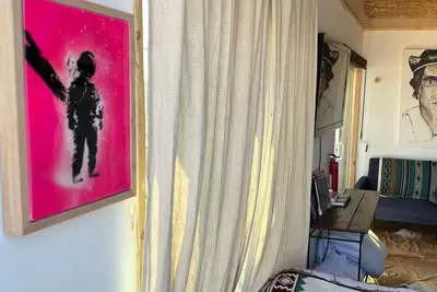 Image de Charming, cute, artist residence. Wifi- Ac-Heat. 22mins from Gt, 17 mins from Bb