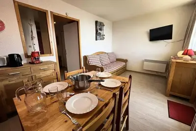 Image de Studio pour 4 personnes de 26 m² - Vallandry