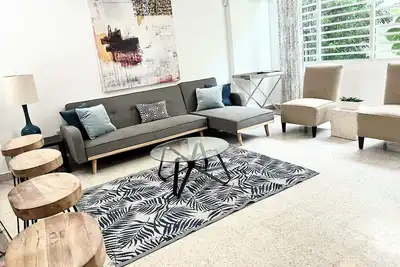 Image de New! Charming Apartment+Private Patio-Walk to Beach, Isla Verde & Restaurants!