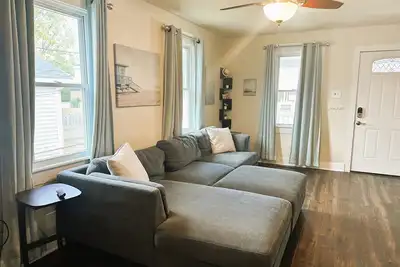 Image de Charming 3-bedroom vacation home in Ocean View. Just steps away from the beach.