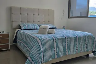 Image de Beachfront Apartment in Santa Marta - Special Promotion for groups